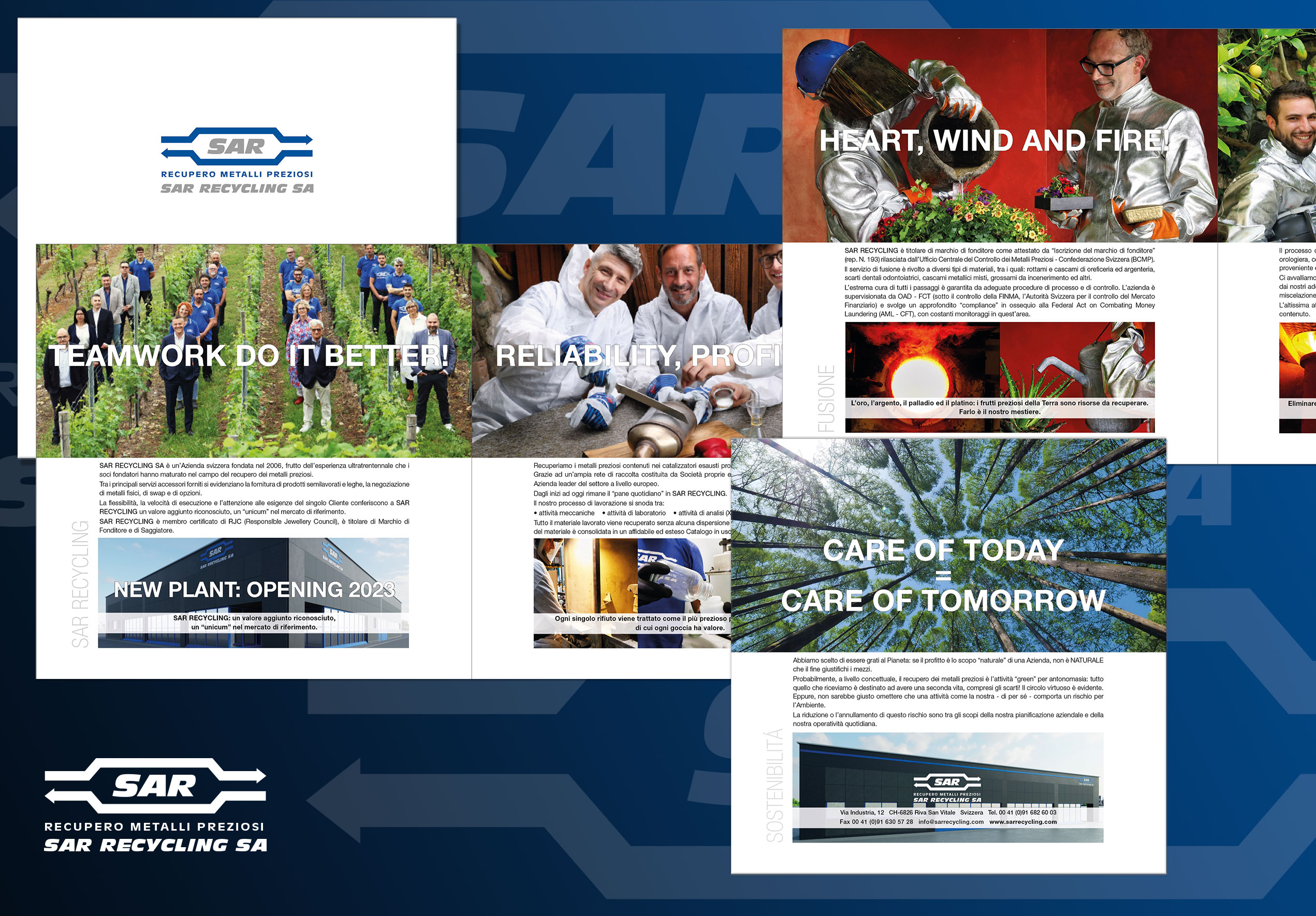 Pieghevoli stampa Como