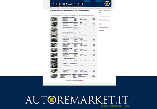 Sito automotive Como