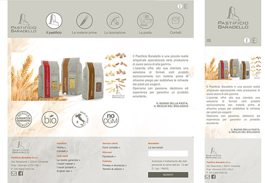 Sito industriale Como